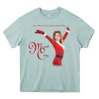 Mariah Carey Merry Christmas Vintage Retro Heavy Core Tee | Teevron
