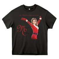 Asphalt Mariah Carey Merry Christmas vintage retro Heavy Core Tee - linhVisuals