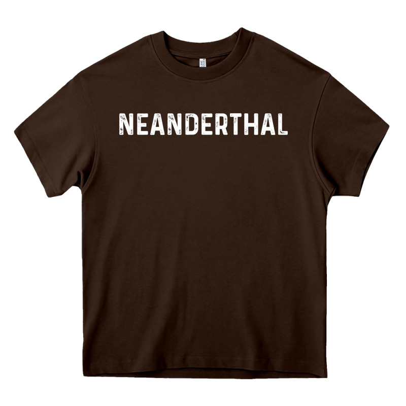 Neanderthal Funny Gift For Texas Neanderthals Heavy Core Tee by linhVisuals | Teevron