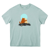 Arona two cats Heavy Core Tee - linhVisuals