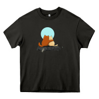 Asphalt two cats Heavy Core Tee - linhVisuals