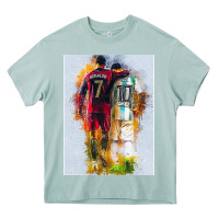 Arona messi and ronaldo Heavy Core Tee - linhVisuals