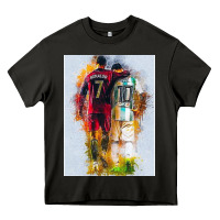 Asphalt messi and ronaldo Heavy Core Tee - linhVisuals