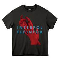 Asphalt interpol Heavy Core Tee - linhVisuals