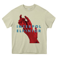 Interpol Heavy Core Tee | Teevron