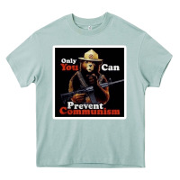 Arona only you can prevent communism Heavy Core Tee - linhVisuals