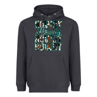 Smoke Howdy Cowhide Turquoise Heavyweight Hoodie - Jasminsmagicworld