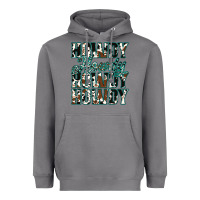 Storm Howdy Cowhide Turquoise Heavyweight Hoodie - Jasminsmagicworld
