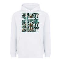 White Howdy Cowhide Turquoise Heavyweight Hoodie - Jasminsmagicworld