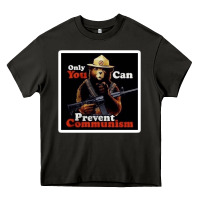 Asphalt only you can prevent communism Heavy Core Tee - linhVisuals