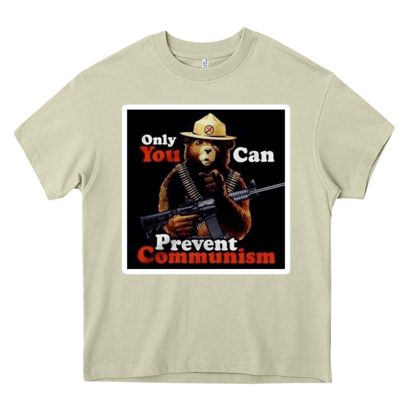 Only You Can Prevent Communism Heavy Core Tee by linhVisuals | Teevron
