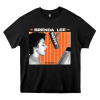 Black #brenda lee concert 2022 Heavy Core Tee - linhVisuals