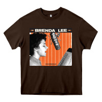 Chocolate Brown #brenda lee concert 2022 Heavy Core Tee - linhVisuals