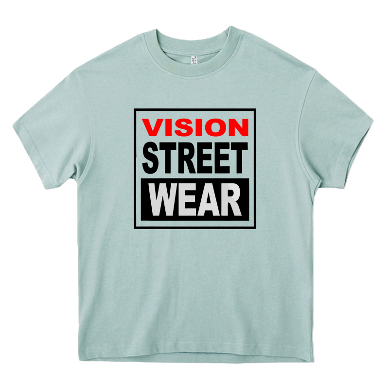 Vision Street Wear Tshirt Heavy Core Tee by linhVisuals | Teevron