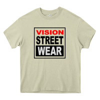 Mossy vision street wear tshirt Heavy Core Tee - linhVisuals