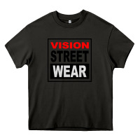 Asphalt vision street wear tshirt Heavy Core Tee - linhVisuals