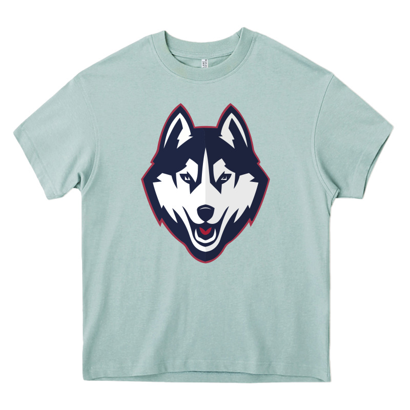 Wolf Head Tshirt Heavy Core Tee by linhVisuals | Teevron