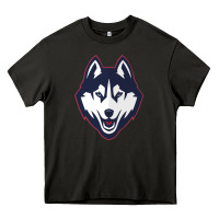 Asphalt wolf head tshirt Heavy Core Tee - linhVisuals