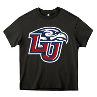 Asphalt liberty flames Heavy Core Tee - linhVisuals