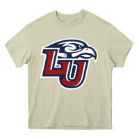 Mossy liberty flames Heavy Core Tee - linhVisuals