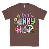 Chestnut Do the bunny hop Easter Classic Tee - OliviaCreatesArt