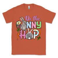 Copper Do the bunny hop Easter Classic Tee - OliviaCreatesArt