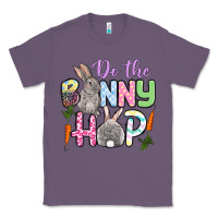 Lavender Do the bunny hop Easter Classic Tee - OliviaCreatesArt