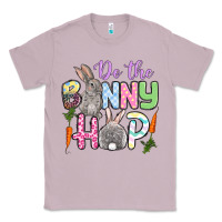 Lilac Do the bunny hop Easter Classic Tee - OliviaCreatesArt
