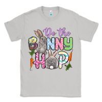 Moon Dust Do the bunny hop Easter Classic Tee - OliviaCreatesArt