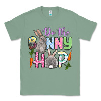 Sage Do the bunny hop Easter Classic Tee - OliviaCreatesArt