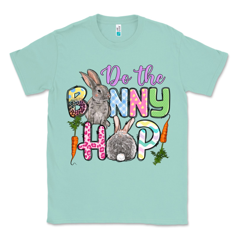 Do The Bunny Hop Easter Classic Tee by OliviaCreatesArt | Teevron