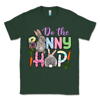 Sports Green Do the bunny hop Easter Classic Tee - OliviaCreatesArt