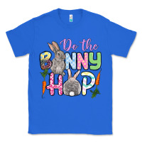 True Royal Do the bunny hop Easter Classic Tee - OliviaCreatesArt