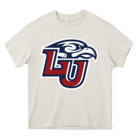 Cream liberty flames Heavy Core Tee - linhVisuals