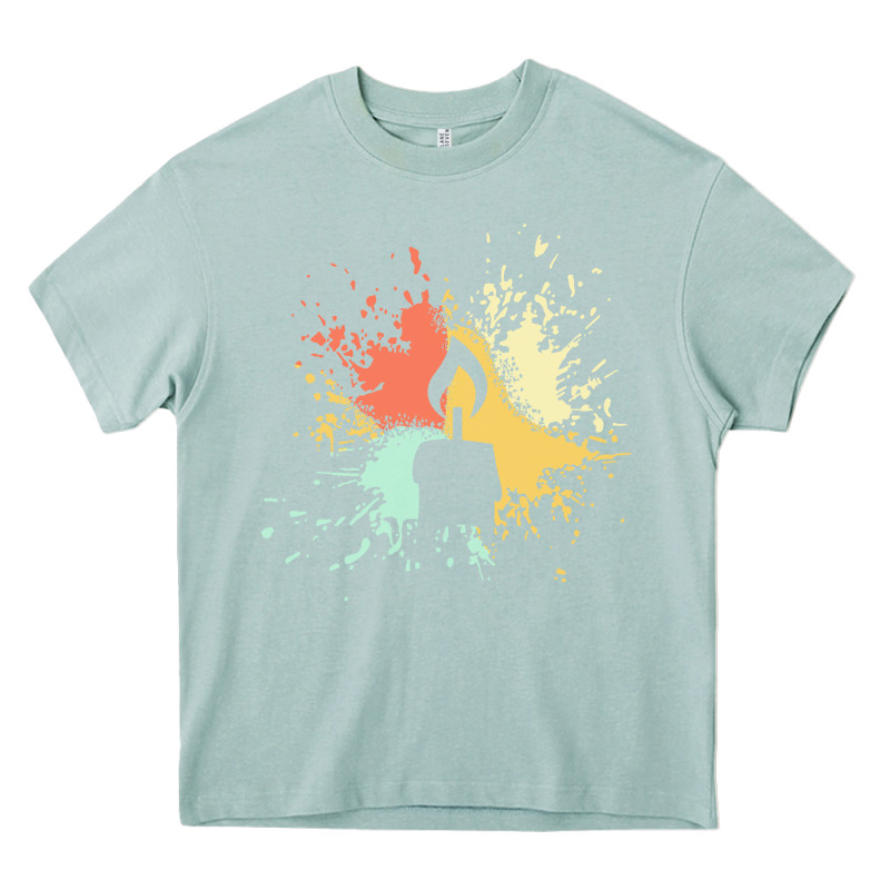 Candle T  Shirt C A N D L E I N K S P L A S H T  Shirt Heavy Core Tee by linhVisuals | Teevron
