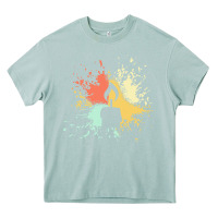 Arona candle t  shirt c a n d l e i n k s p l a s h t  shirt Heavy Core Tee - linhVisuals