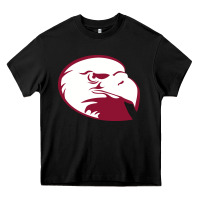 Black lock haven bald eagles Heavy Core Tee - linhVisuals