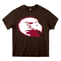 Chocolate Brown lock haven bald eagles Heavy Core Tee - linhVisuals