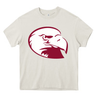 Cream lock haven bald eagles Heavy Core Tee - linhVisuals