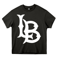 Asphalt long beach  the beach Heavy Core Tee - linhVisuals
