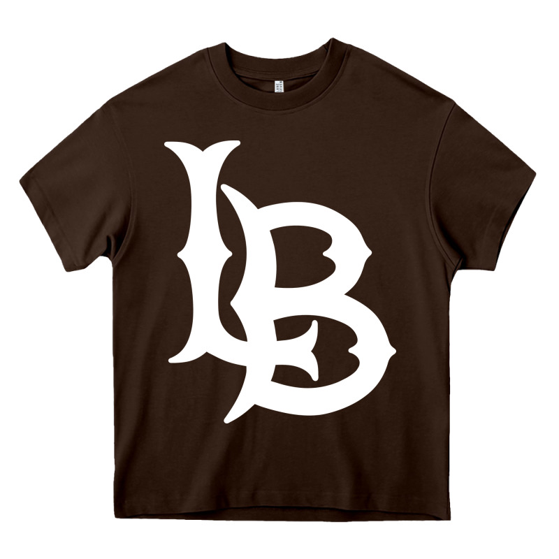 Long Beach  The Beach Heavy Core Tee by linhVisuals | Teevron