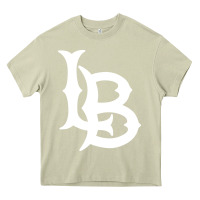 Mossy long beach  the beach Heavy Core Tee - linhVisuals
