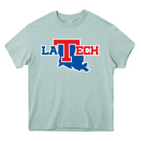 Arona louisiana tech bulldogs Heavy Core Tee - linhVisuals