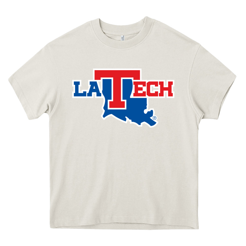 Louisiana Tech Bulldogs Heavy Core Tee by linhVisuals | Teevron