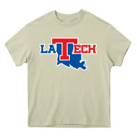 Mossy louisiana tech bulldogs Heavy Core Tee - linhVisuals