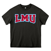 Asphalt loyola marymount lions Heavy Core Tee - linhVisuals