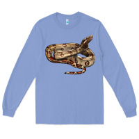 Colony Blue red tail boa snake Long Sleeve Tee - LillyAllenDesigns