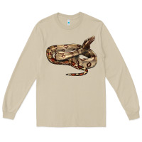 Mushroom red tail boa snake Long Sleeve Tee - LillyAllenDesigns