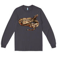Smoke red tail boa snake Long Sleeve Tee - LillyAllenDesigns