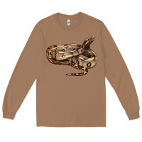 Toasted Coconut red tail boa snake Long Sleeve Tee - LillyAllenDesigns